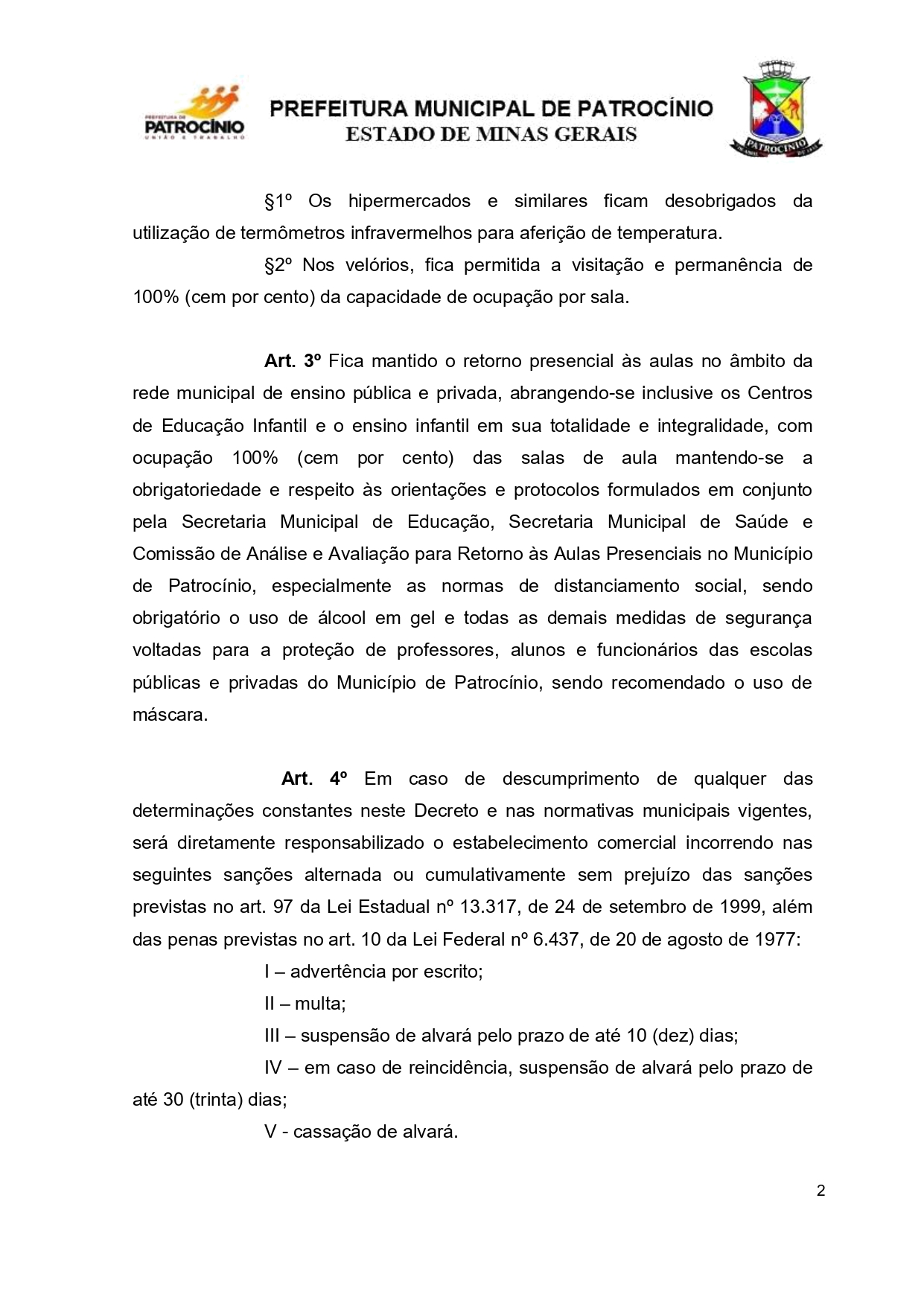 Decreto nº 4.034-2022 - COVID - prorroga os prazos covid até 28-03 page-0002