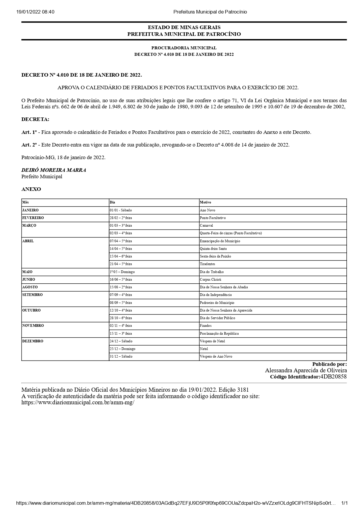 Decretos Feriados 2022 page-0001