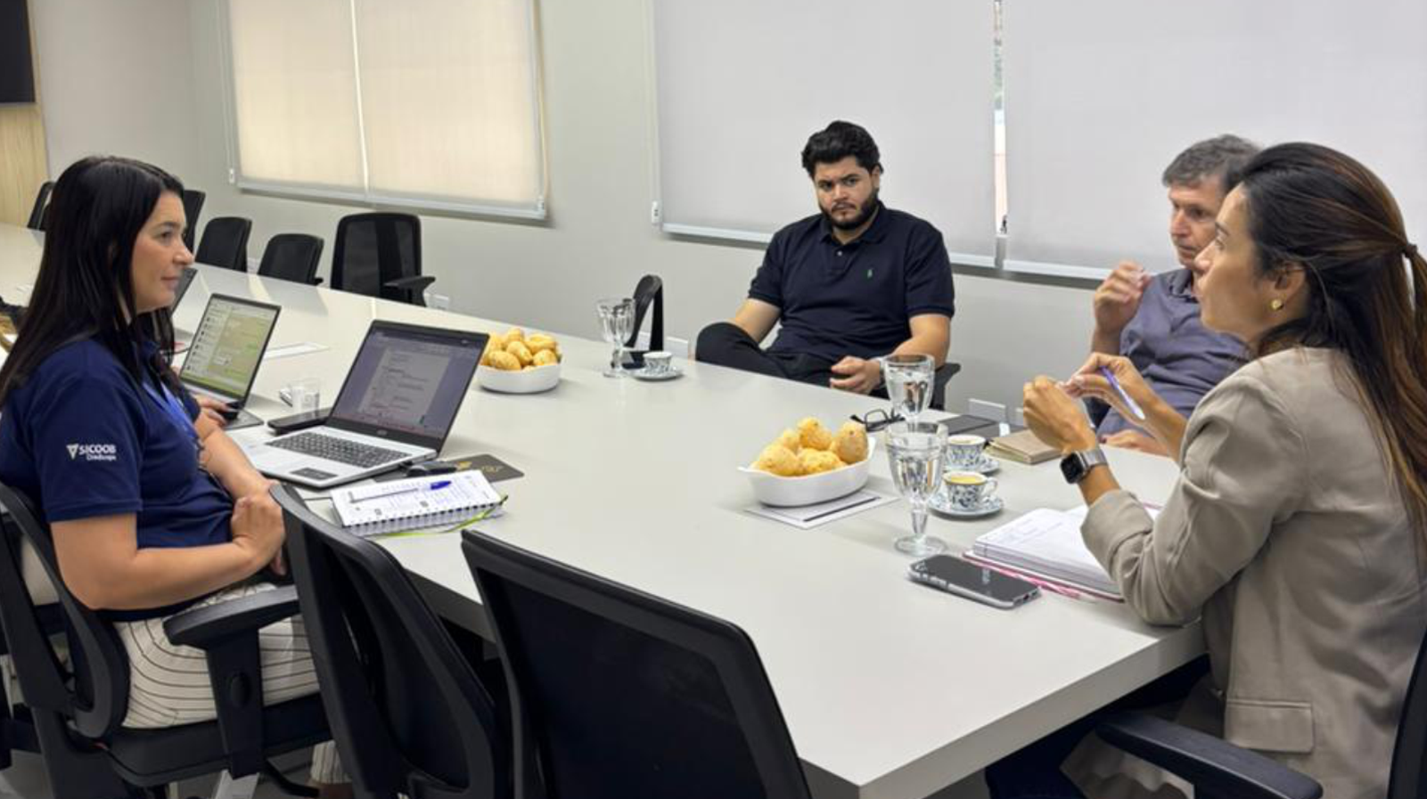 Reunião entre diretorias acontece para alinhar planos de ações 