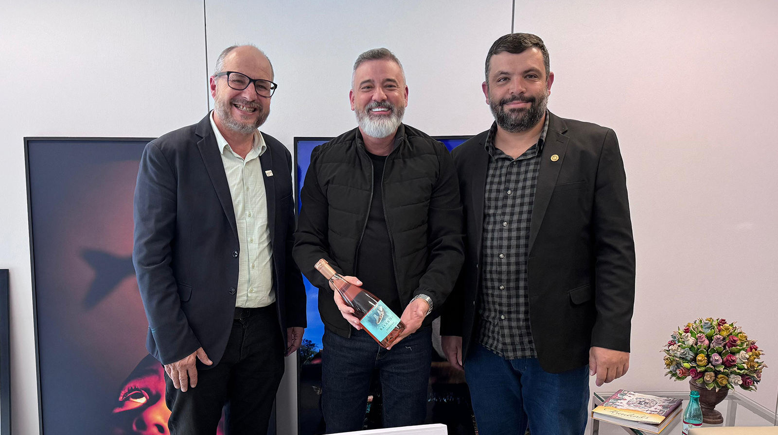 As ACIP/CDL manifestam seu agradecimento especial ao senhor Leonidas Oliveira por sua trajetória à frente da Secretaria de Cultura e Turismo de Minas Gerais