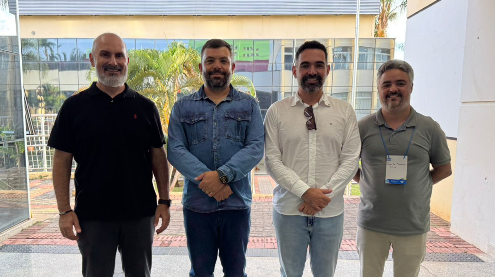 Representantes das ACIP/CDL marcam presença no Patos Summit, evento de inovação regional