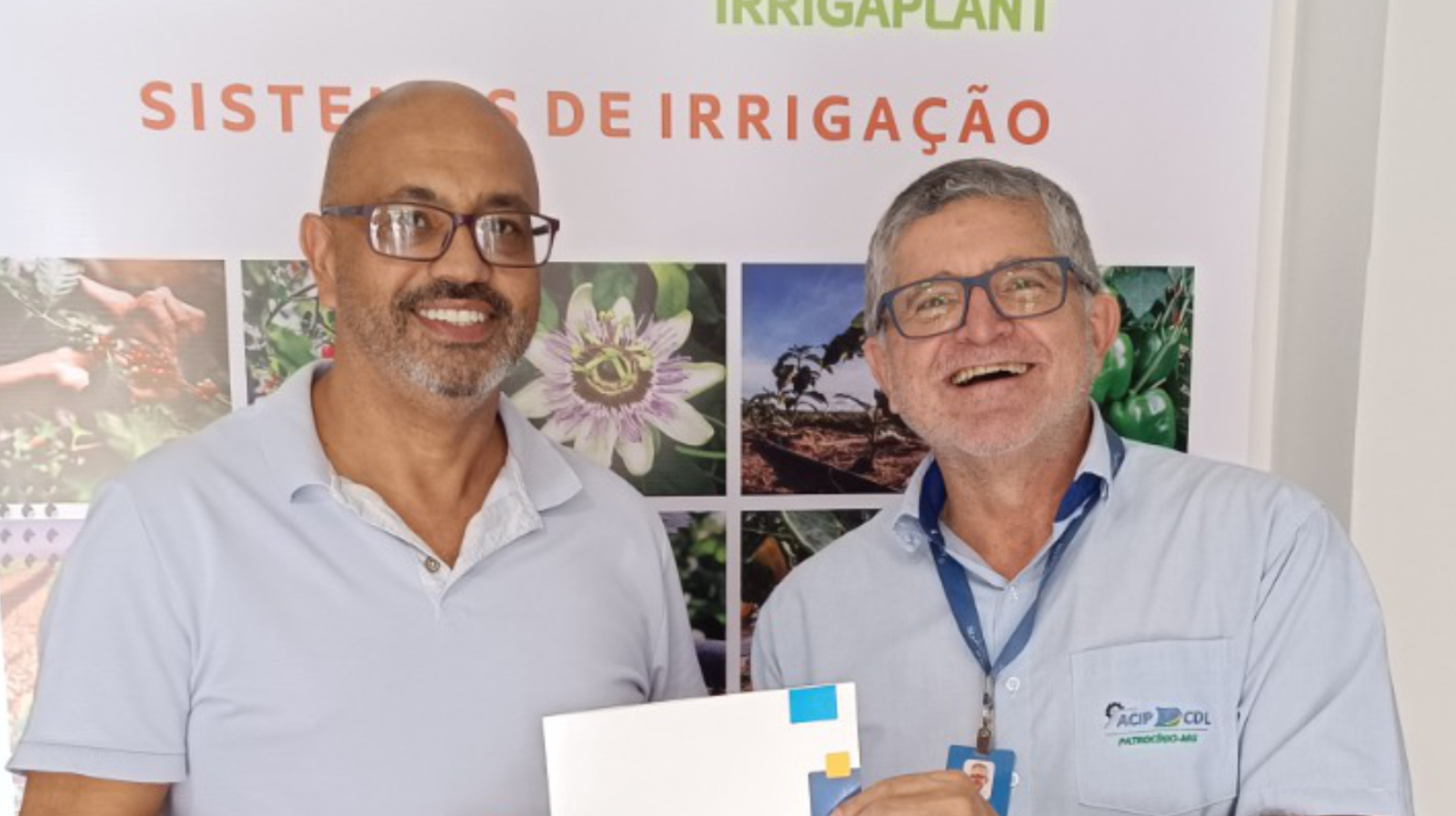  As ACIP/CDL ampliam seu quadro de associados com a chegada da Analisa Irrigaplant