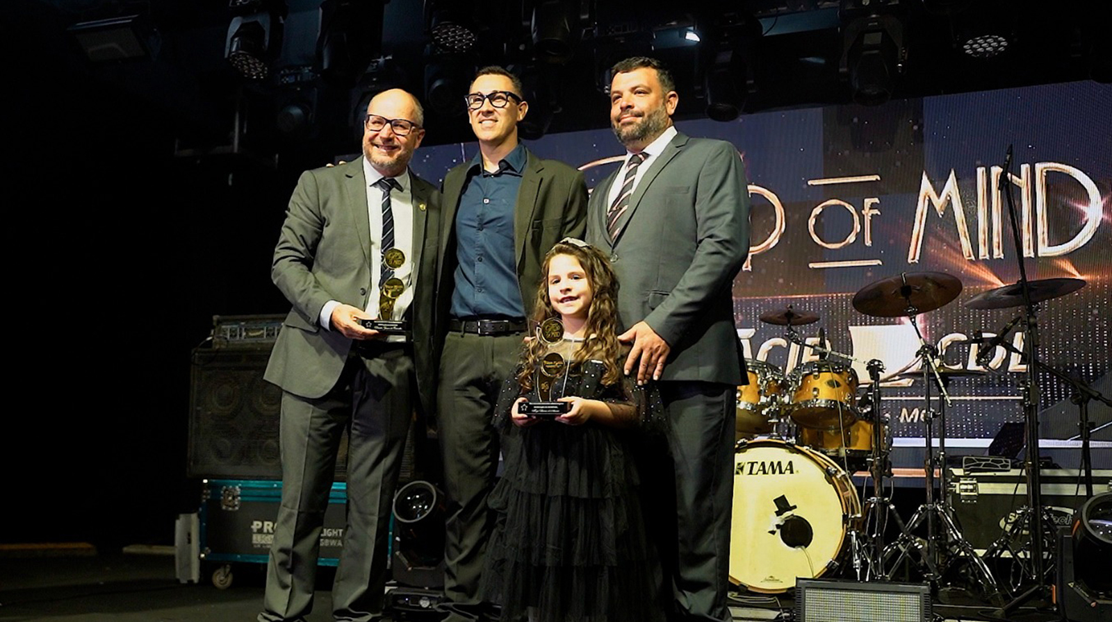 Noite de Celebração do Top of Mind ACIP/CDL 2025 reuniu empresários, autoridades e grandes atrações em Patrocínio