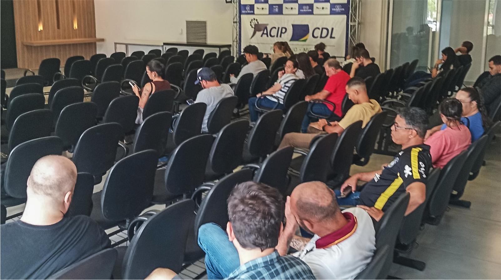 ACIP/CDL em parceria com CICOPAL promovem um Feirão de Empregos