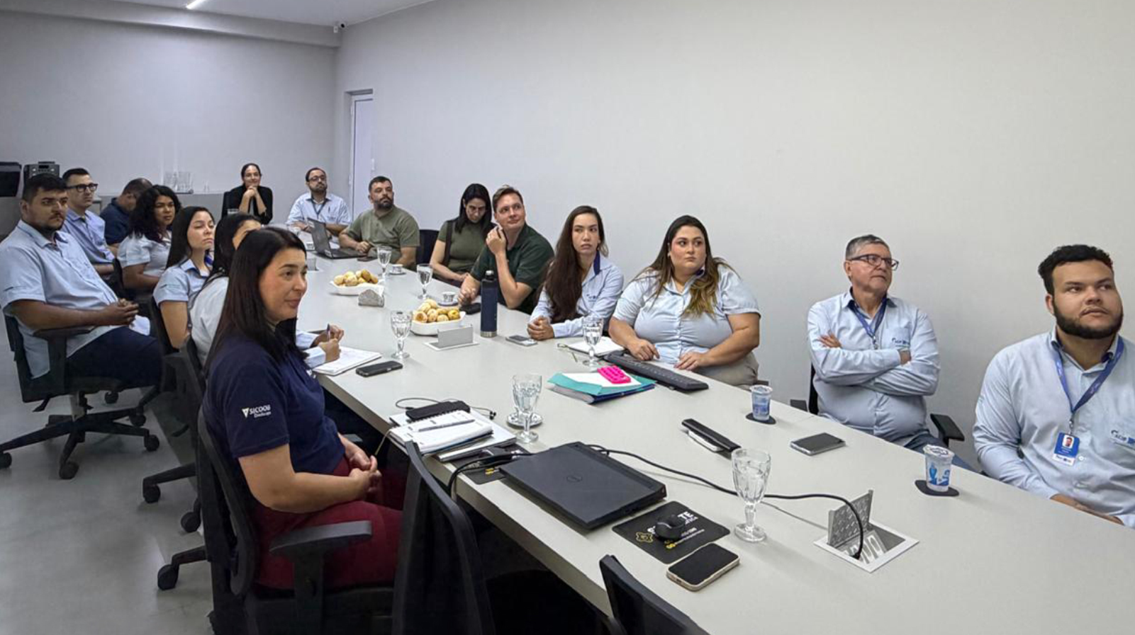 ACIP/CDL dão continuidade ao Planejamento Estratégico com equipe e lideranças