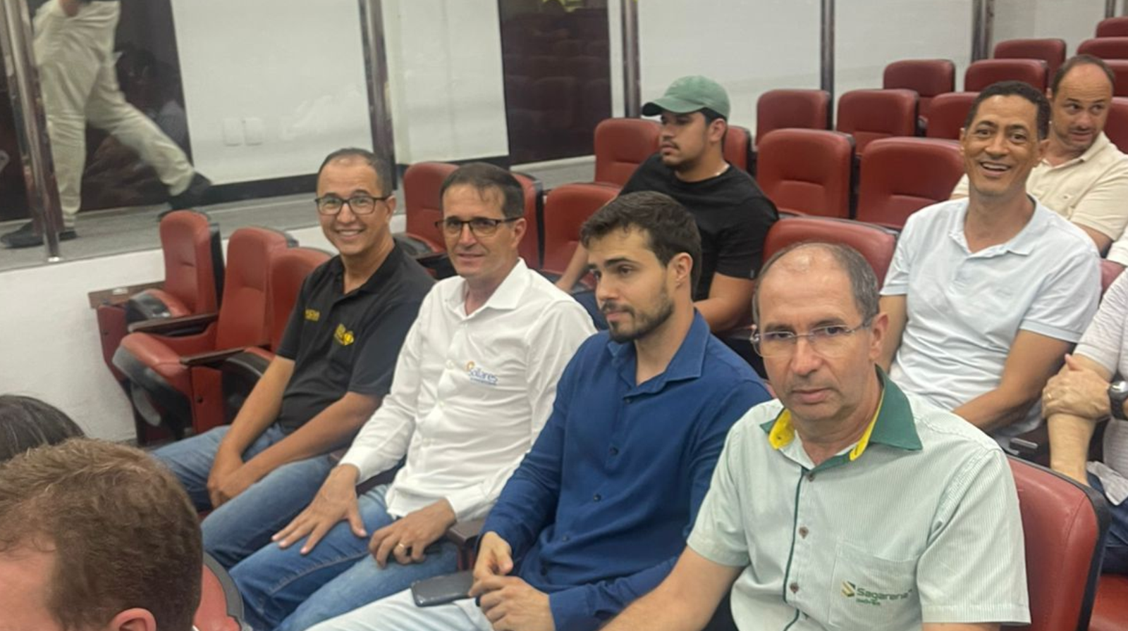 Representando as ACIP/CDL, diretores participam de reunião realizada pela Secretaria de Urbanismo